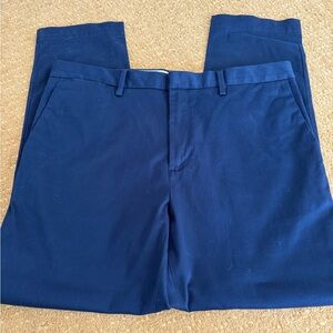 Banana Republic Men's Navy Chinos
